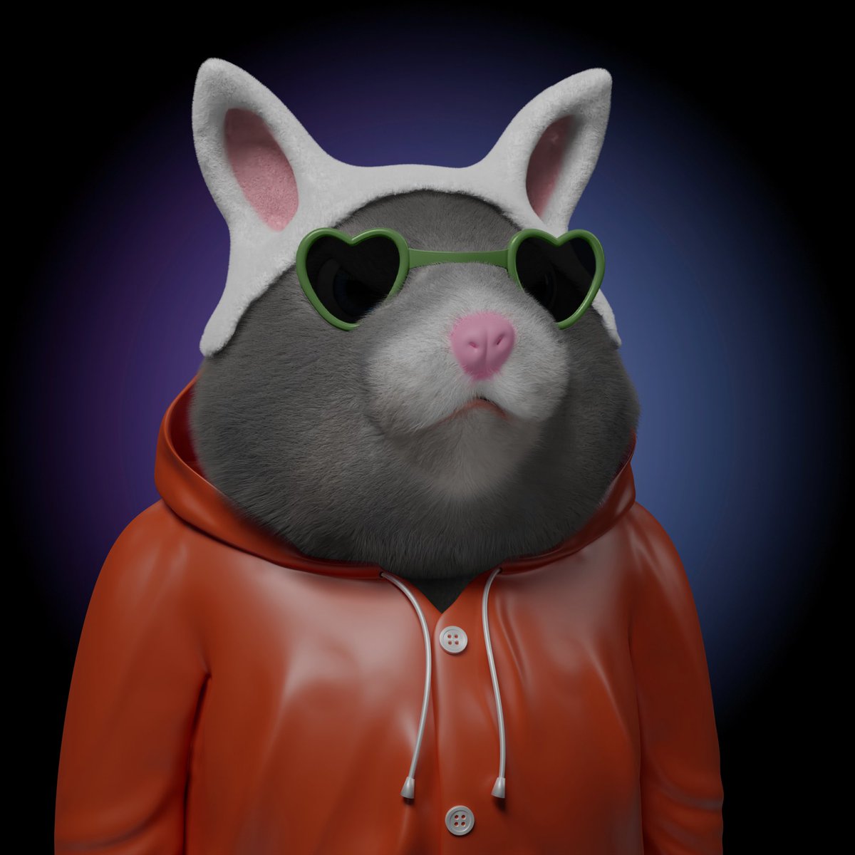 FatHamstersNFT's tweet photo. The year of the rabbit begins 🐇 #LunarNewYear2023 https://t.co/rLhZ2t8w3P