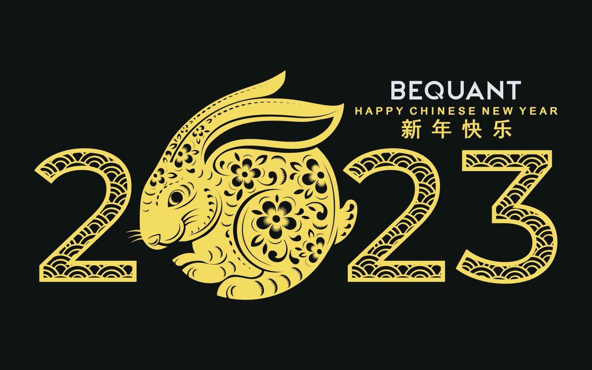 Happy Chinese New Year! 🌟

As we welcome the Year of the water rabbit, we celebrate the prosperity, good luck, vigor and patience that this animal represents. We hope that this new year brings good health and success to all of our colleagues, partners and clients!