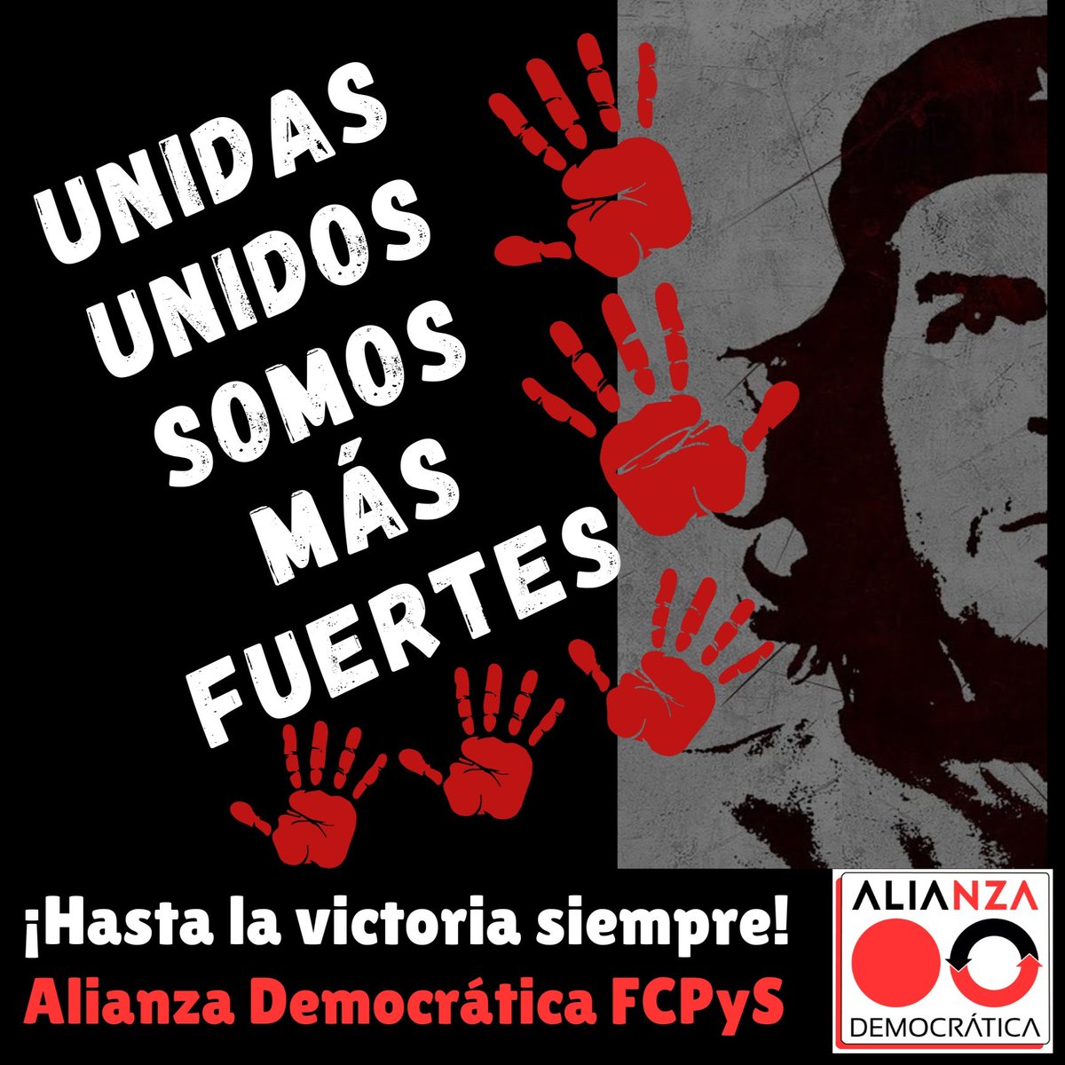 ALIANZA DEMOCRÁTICA FCPYS tweet media
