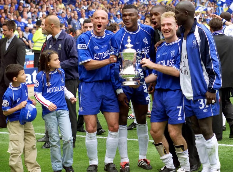 Happy Birthday to Chelsea legend and columnist, Frank Leboeuf! 