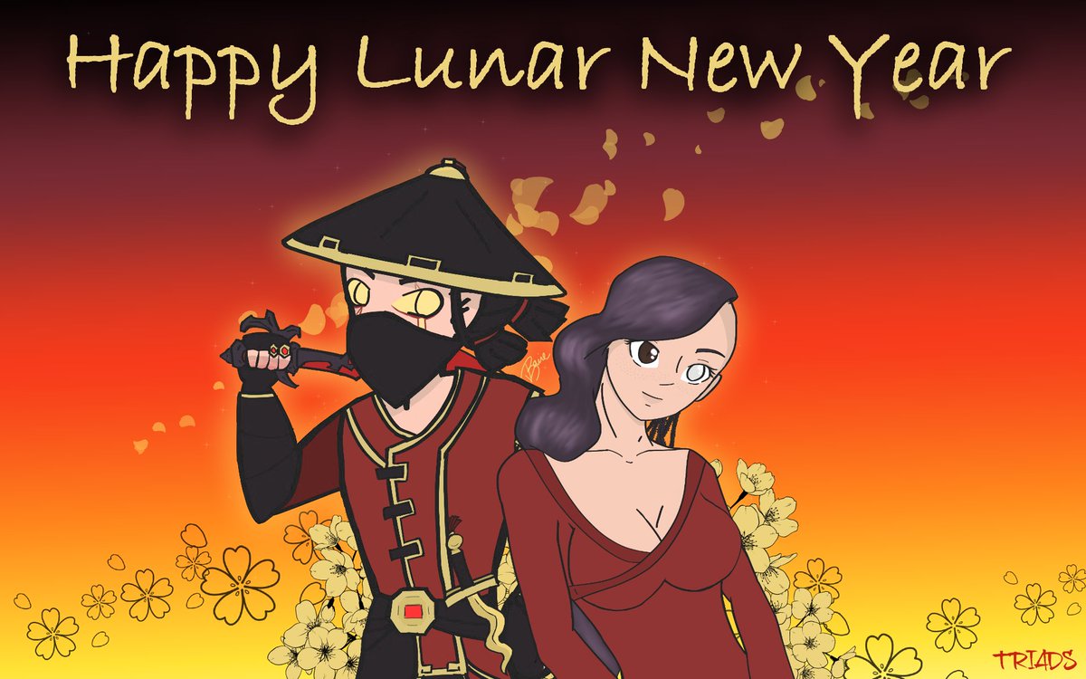 xLadyRaine's tweet photo. #ChineseNewYear #LunarNewYear #SeaOfThieves #BeMorePirate #TRIADS #Art #YearOfTheRabbit🐇 https://t.co/sOfVIOkXhw