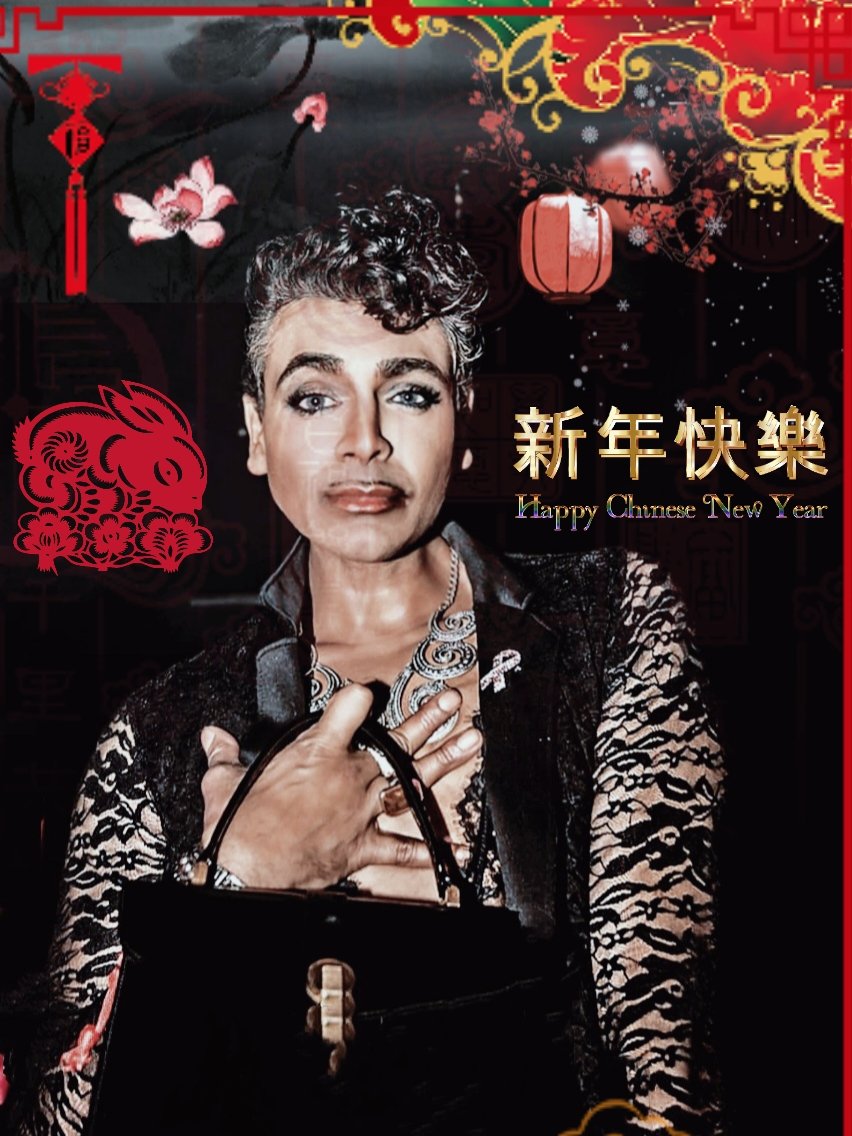 Happy Chinese New Year

According to Chinese astrology, Rabbits are predicted to be gentle, quiet, elegant, alert as well as quick, skilful, kind, patient, very responsible, highly spirited, kind humanitarian people with immense warmth

#mrfabulousofficial #happychinesenewyear