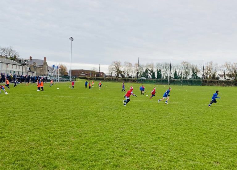 Hugely enjoyable day yesterday <a href="/SkerriesHarps/">Skerries Harps</a> for their Coach Development Event

Thanks to <a href="/GordonWard2/">Gordan Mac an Bhaird</a> for the invite &amp; to <a href="/paulwilde33/">Paul Wilde</a>, Michael, Joanne &amp; James for the hospitality

To be in such esteemed company with <a href="/PlayerGaelic/">Coaching Gaelic Footballers</a> <a href="/PaudieButler/">Paudie Butler</a> &amp; Liam Moggan was unreal