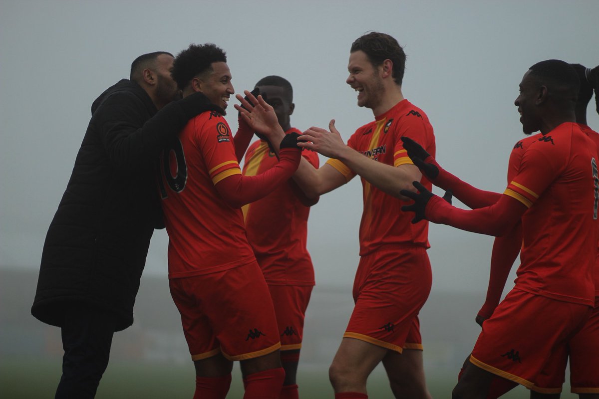 GCAFCofficial's tweet photo. Action shots from yesterday’s misty draw at home 🟥🟨
.
📸 @sadietaylor164 
.
#onecity #gcafc #gloucestercityafc #gloucestersport #gloucester #gloucestershire https://t.co/wkymkNBsxQ