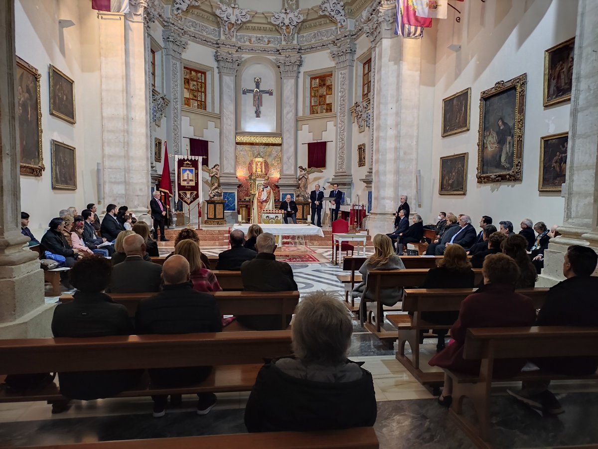 Parroquia de San Andrés y Santa Mª Arrixaca 🇻🇦 tweet media