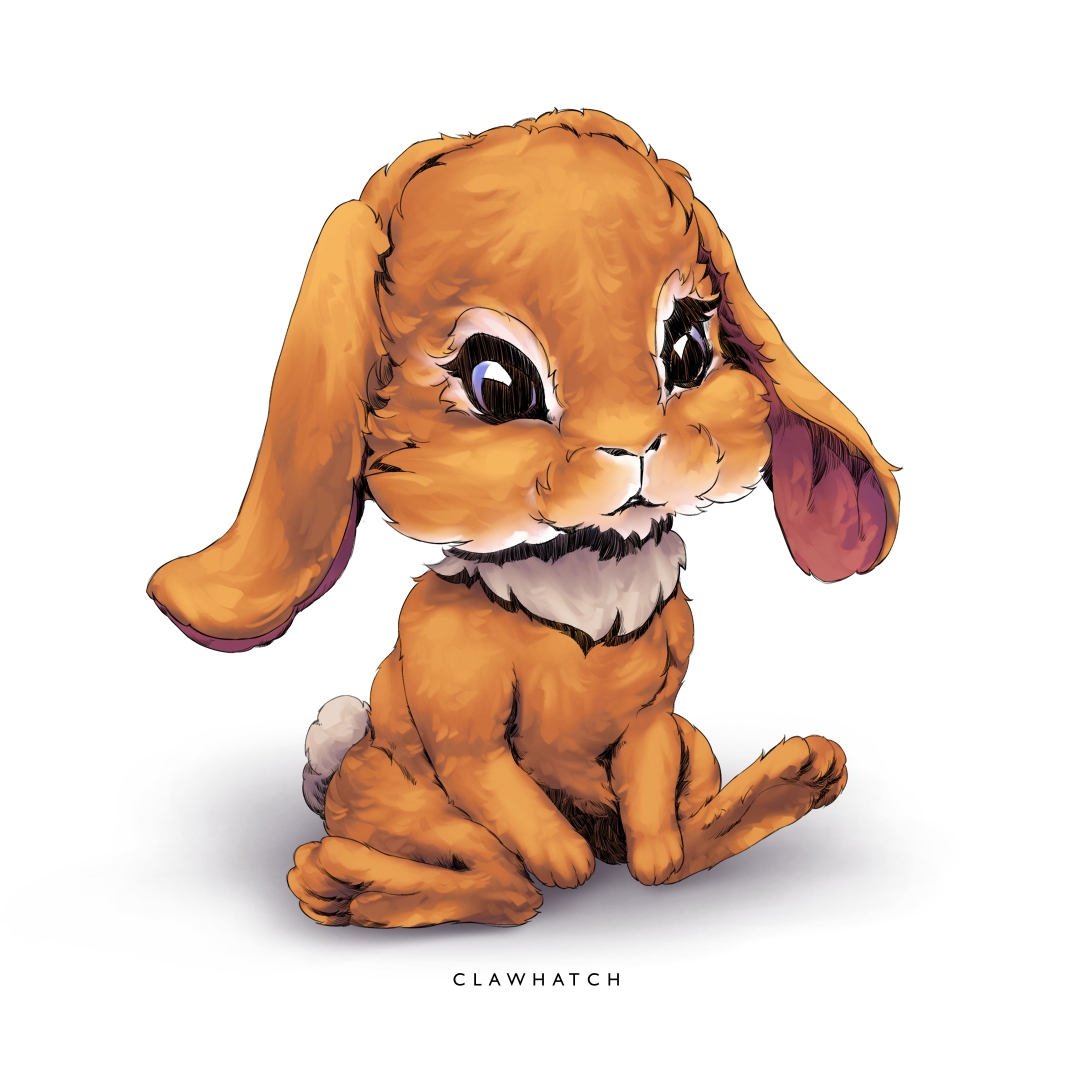 ClawHatch's tweet photo. a cute rabbit for lunar new year🐇 https://t.co/gP6qtT22je