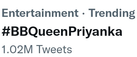 itsmesu_9's tweet photo. Omg it's huge 🥺🫶
#PriyankaChaharChoudhary
#PriyAnkit #BBQueenPriyanka https://t.co/vSeKgWLvVq
