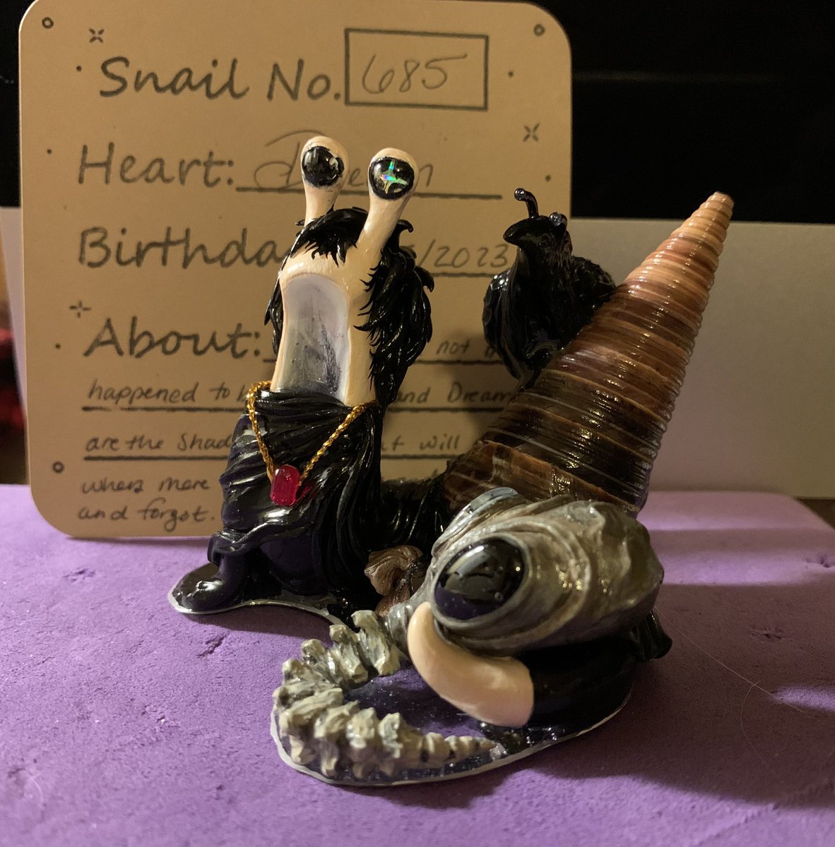 wujuan's tweet photo. #dreamoftheendlesssnail https://t.co/QUNWt3wSuX