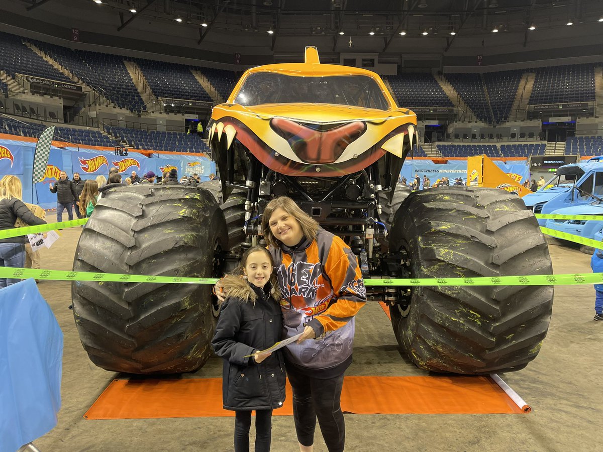 TheAbductee's tweet photo. #HotWheelsMonsterTrucksLive Bring it on https://t.co/hEv9tsuzpE