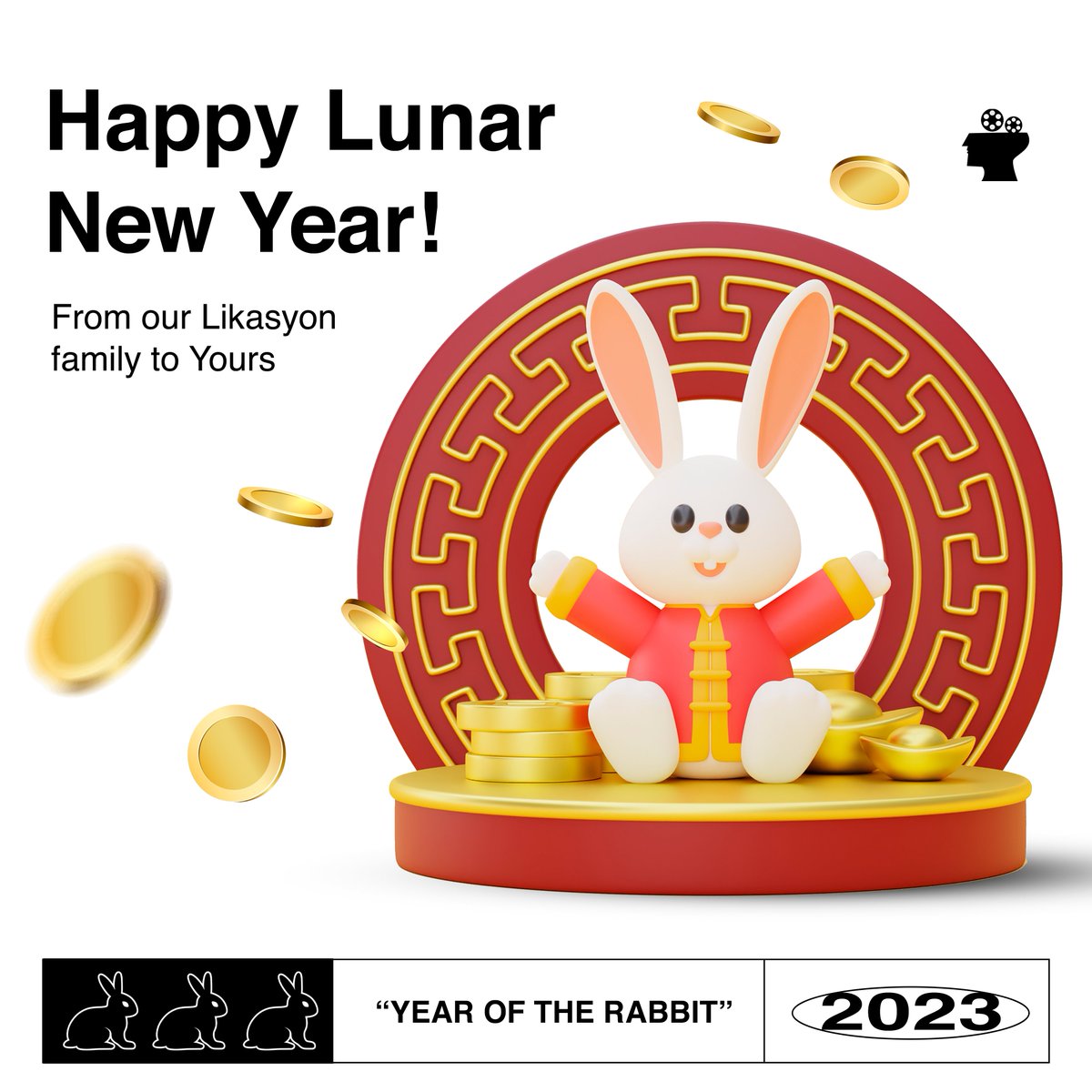 LIKASYON's tweet photo. From our Likasyon family to yours, may your 2023 be filled with longevity, peace, and prosperity...

As we celebrate a year full of hope ahead.

Happy Lunar/Chinese New Year this 2023. https://t.co/xHK1neoXpQ