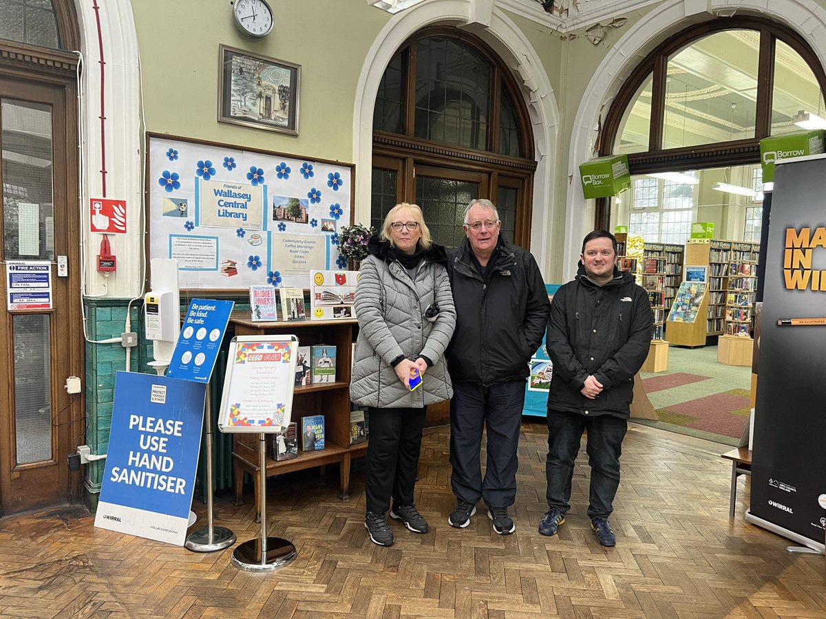 Yesterday we attended the @fowcl meeting. We spoke with residents and stakeholders and listened to their concerns about the future of the library. 
We fully support the campaign to retain the library service.