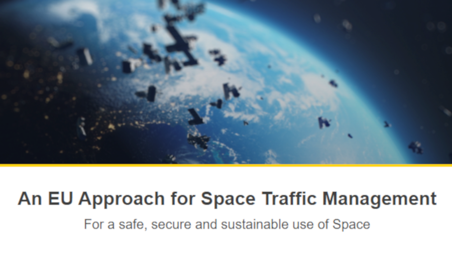 The EU approach to Space Traffic Management (#EUSTM) aims at securing the long-term viability of space activities 📡 which are threatened by space debris and orbit congestion, by ensuring that space remains a safe and secure environment 🛰️

Read more at 🔗europa.eu/!gR4CWn
