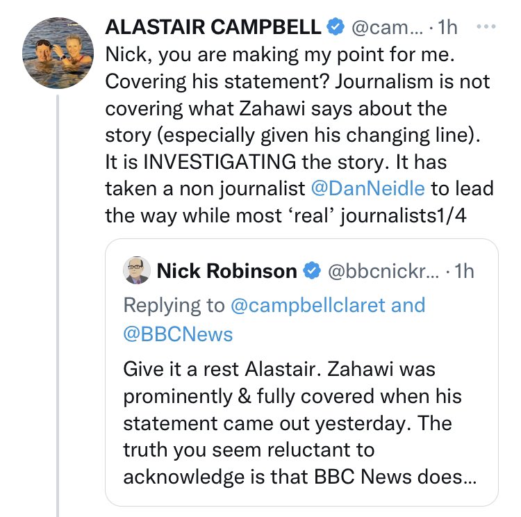 flying_rodent's tweet photo. You might wonder which of these men you should side with in this argument and the answer is that both are absurd frauds pantomiming accountability, and they will be best pals again the second they need to unite against you. https://t.co/NQRRZyR3lh
