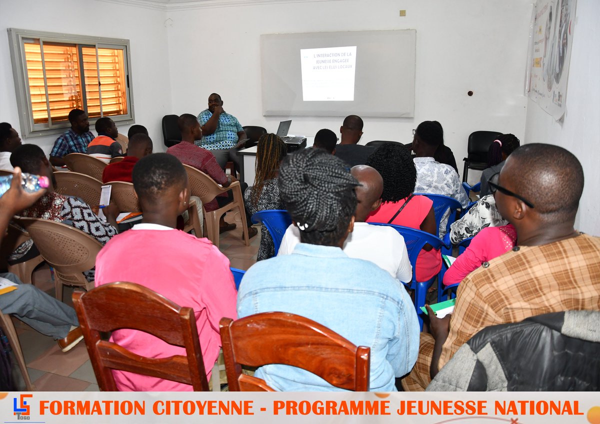 Les Universités Sociales du Togo tweet media