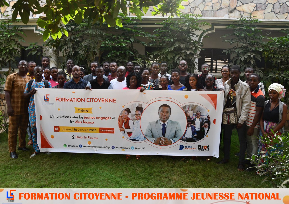 Ce 21 janvier 2023, s'est tenue notre #formation #citoyenne  sur le thème de l'interaction entre la #jeunesse et les élus locaux. 
Cette journée fut riche en échanges pour les jeunes qui ont acquis de nouveaux outils pour participer citoyennement au #développement local
#ust