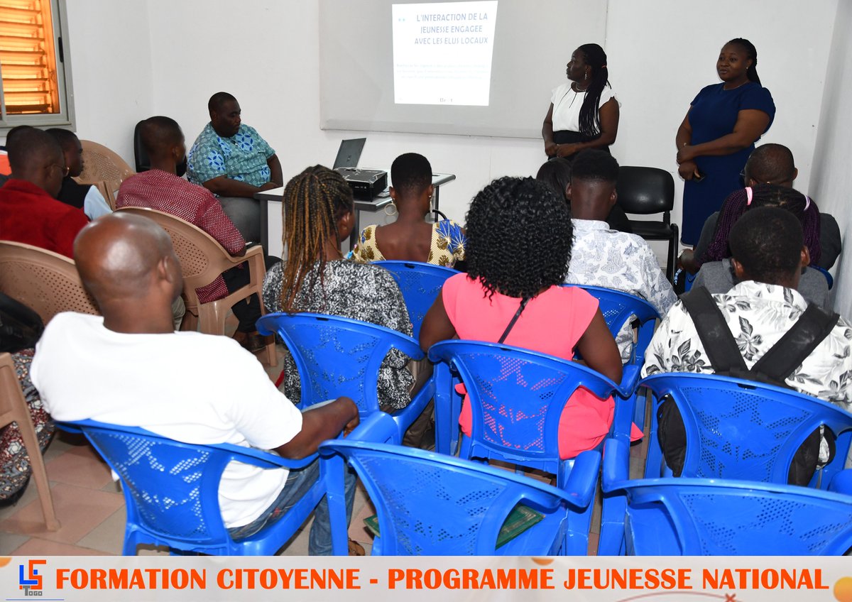 Les Universités Sociales du Togo tweet media