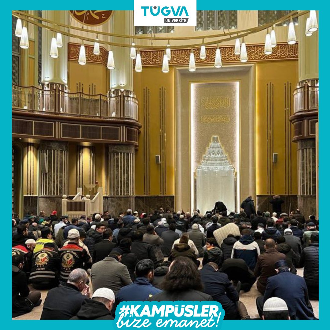 Zafer inananların,
Hakkıdır olacaktır,
Sabret sen ey arkadaş,
Nur tamamlanacaktır !

#BaşımızınTacıKuran