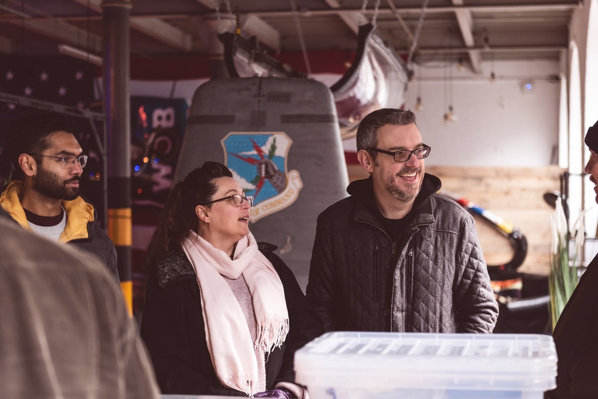 Takona_official's tweet image. Yesterday we got together with an amazing group of people. 

A mix of prize givers and prize winners at a brilliant new place. 

A brilliant morning, and a nice way to celebrate raising a decent chunk of money for @theCALMzone 

📸 by @NWVT