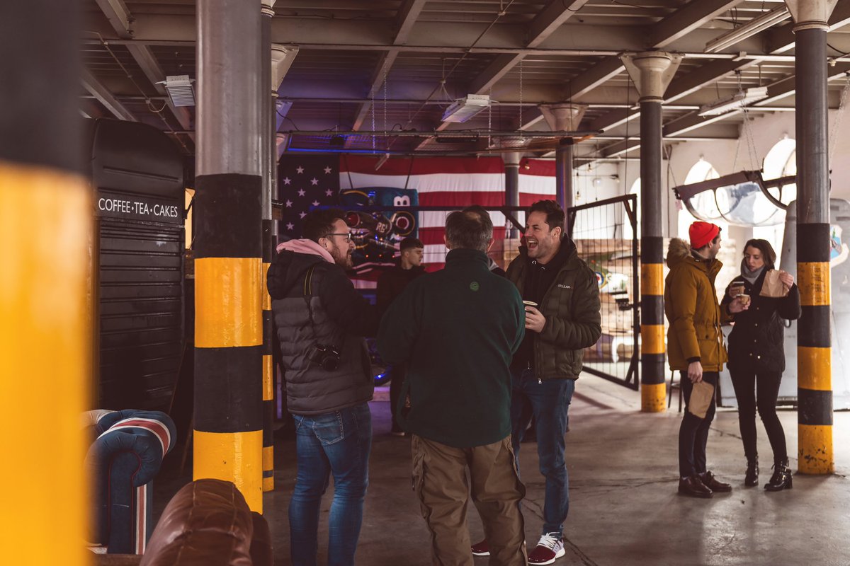 Takona_official's tweet image. Yesterday we got together with an amazing group of people. 

A mix of prize givers and prize winners at a brilliant new place. 

A brilliant morning, and a nice way to celebrate raising a decent chunk of money for @theCALMzone 

📸 by @NWVT