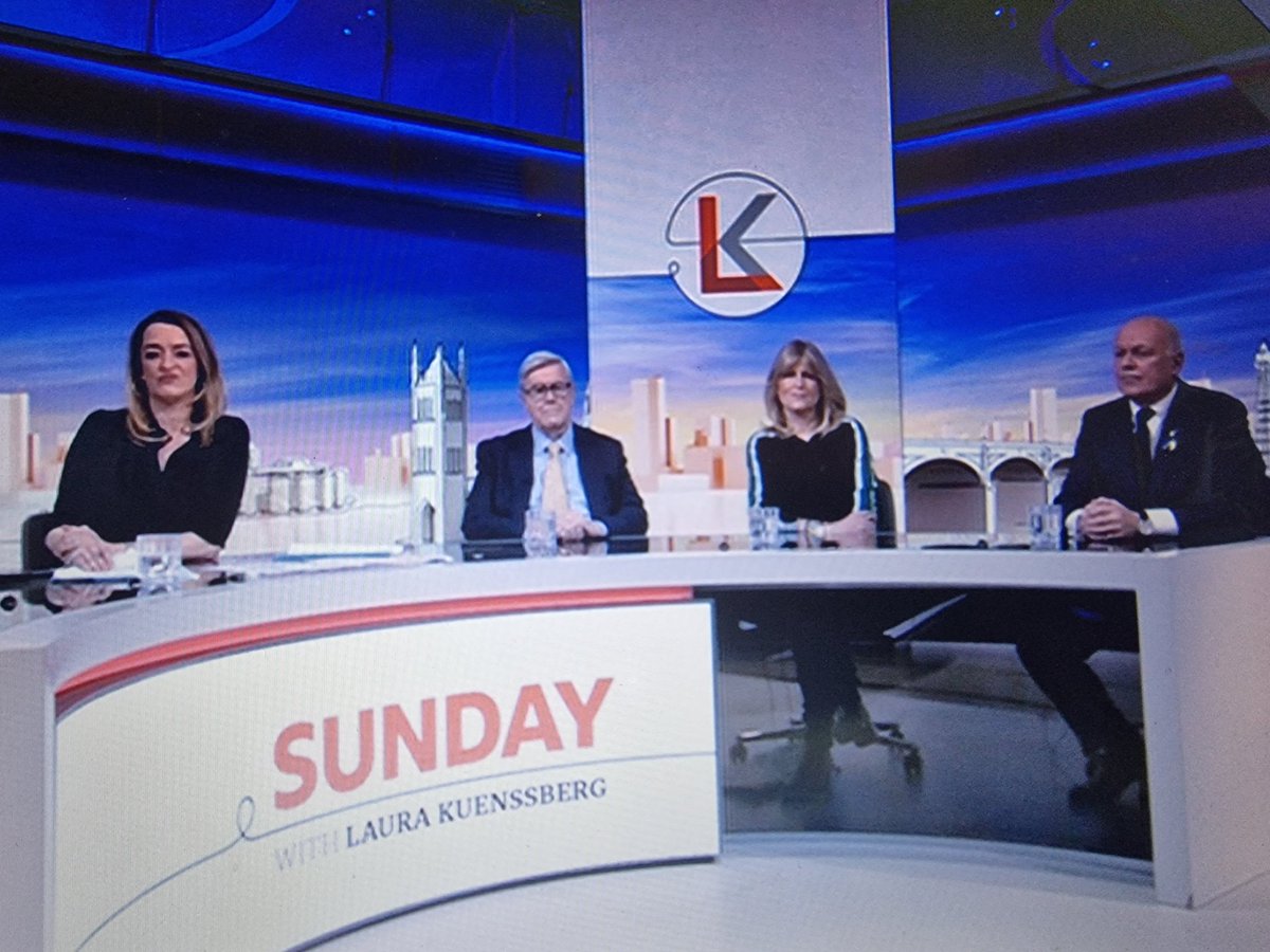 We're supposed to accept this shit as normal? Two Tories &amp; Johnson's sister? Fuck off #bbclaurak