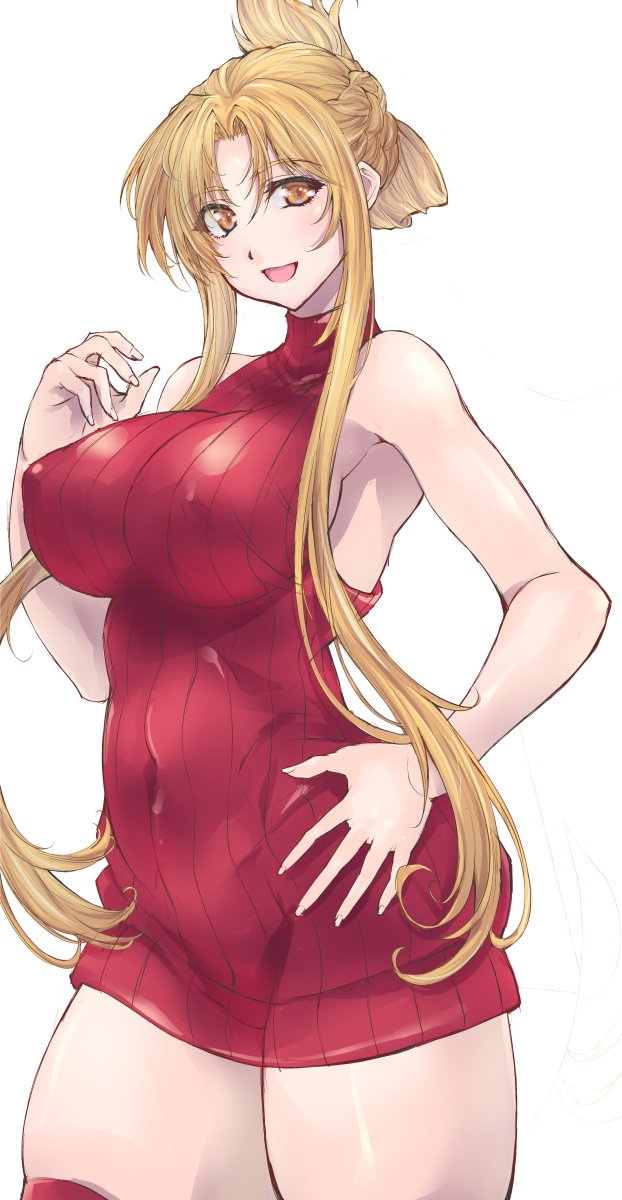 アスナのGGOコスってインナーがだいぶセクシーなんじゃないかと思って描きました。ついでに差分付き絵の練習。全部ひん剥いた版もあるのでそのうちpixivあたりにでも載せますかね(-ω-)/ 