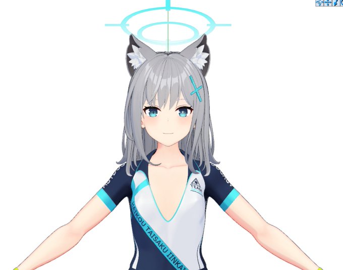 やっぱりモデルいじりは巨乳キャラよりこういう系統のほうがモチベ維持しやすいので、次はこの二人でやろうかな 