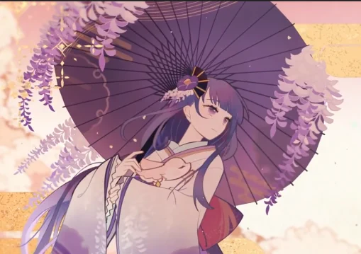 i see many joke about Wanderer's hat as an umbrellatoday i noticed Makoto also carry an umbrella 