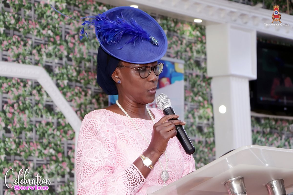 RCCGTOGONLINE's tweet image. The anointing without character means absolutely nonsense,