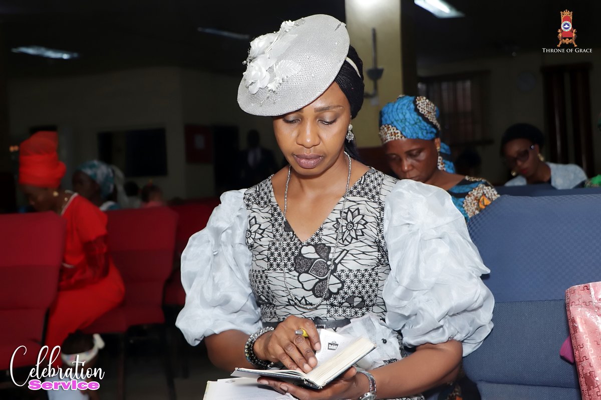 RCCGTOGONLINE's tweet image. The anointing without character means absolutely nonsense,