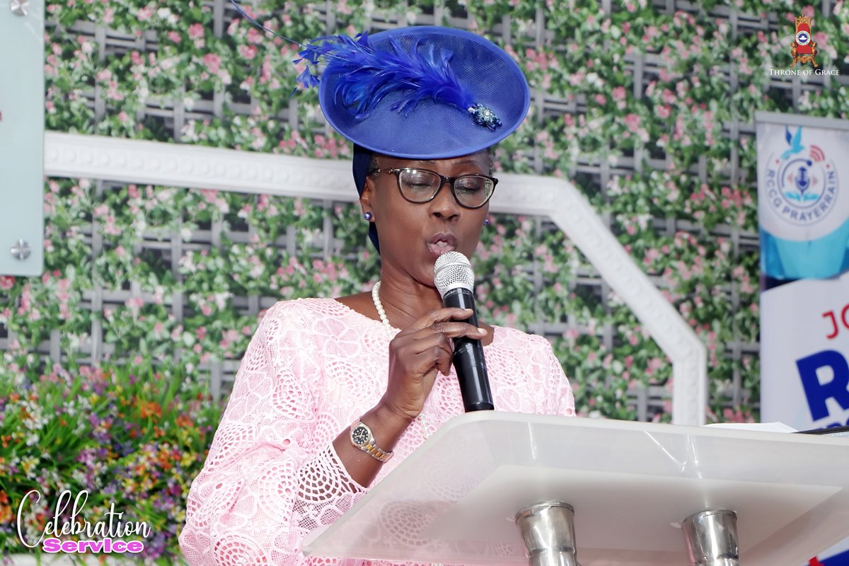 RCCGTOGONLINE's tweet image. The anointing without character means absolutely nonsense,