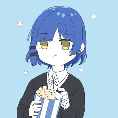 「eating popcorn」 illustration images(Latest)