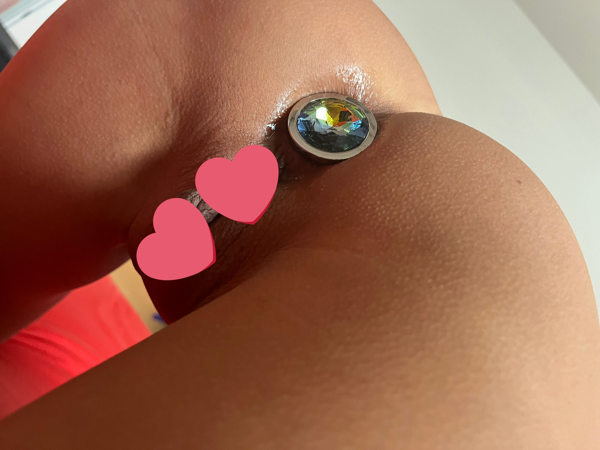 Just now… 💕💖💋💋💋 https://t.co/dLYqsonyXj