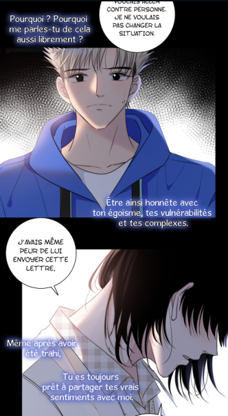 miacallenreese's tweet photo. #TouchYourWorld | CH49

Nan ce chapitre c'était trop mignon, voir Bai Lu parler à cœur ouvert pour montrer qu'il a totalement confiance en Xie Cheng c'trop beau. Et Xie Cheng qui commence doucement à comprendre sa situation et réfléchir à leurs sentiments omgg 🥹 https://t.co/X37jVQETt3