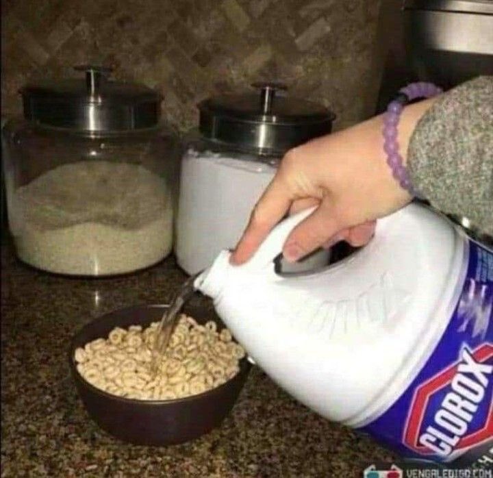 mañana hay clase y yo ya tengo mi desayuno