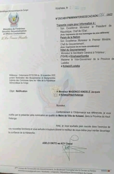AndersonTshipo's tweet photo. @DanielOkitoA la ville de kolwezi n'est pas dans @GouvernementHK ! Tous ça dans le bilan de l'UDPS. @KhillerMubambe @GastonRtma https://t.co/ryN8LUHbyP