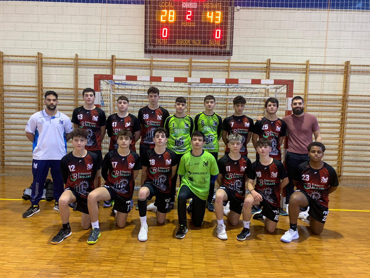 ADEliocroca's tweet photo. #BALONMANO🤾🏻♂️. ‼️Gran doblete de victorias para nuestros equipos‼️
👉🏻 Ganaron a Jumilla los infantiles (17-26) y los cadetes (28-43) 👏🏻👏🏻👏🏻
🤾🏻♂️ El barco 🚢 del balonmano de #Lorca sigue viento en popa y a toda vela!!
Enhorabuena 🎊🙌🏻
#goelio💪 https://t.co/pgPzrl043t