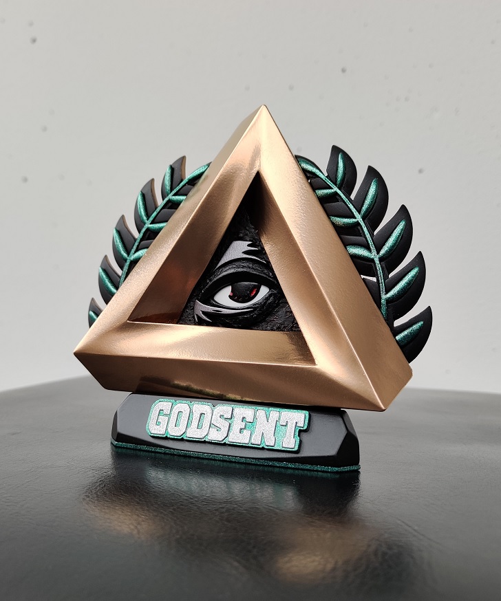 Tiizan1's tweet photo. Looking at @GODSENT Penrose triangle can cause some headache. 📐
#GODMODE https://t.co/CtMmvX5i06