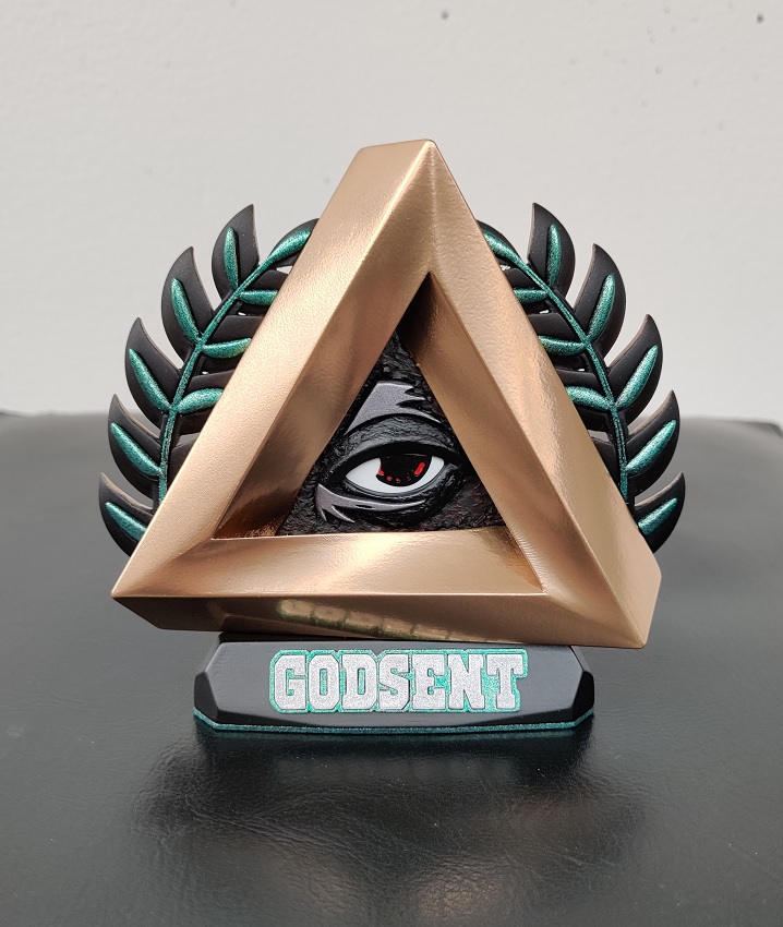 Tiizan1's tweet photo. Looking at @GODSENT Penrose triangle can cause some headache. 📐
#GODMODE https://t.co/CtMmvX5i06