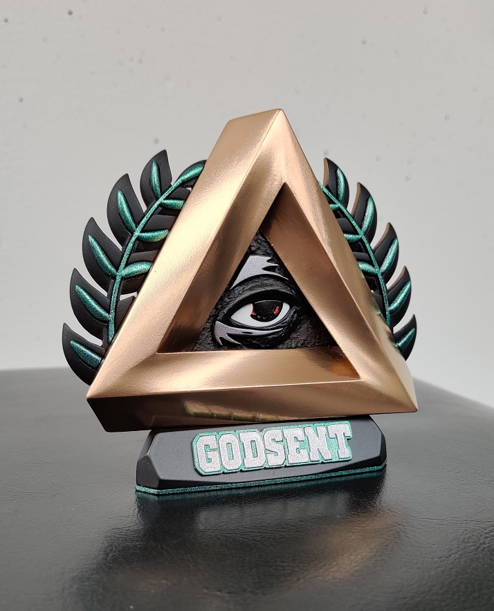 Looking at <a href="/GODSENT/">GODSENT</a> Penrose triangle can cause some headache. 📐
#GODMODE