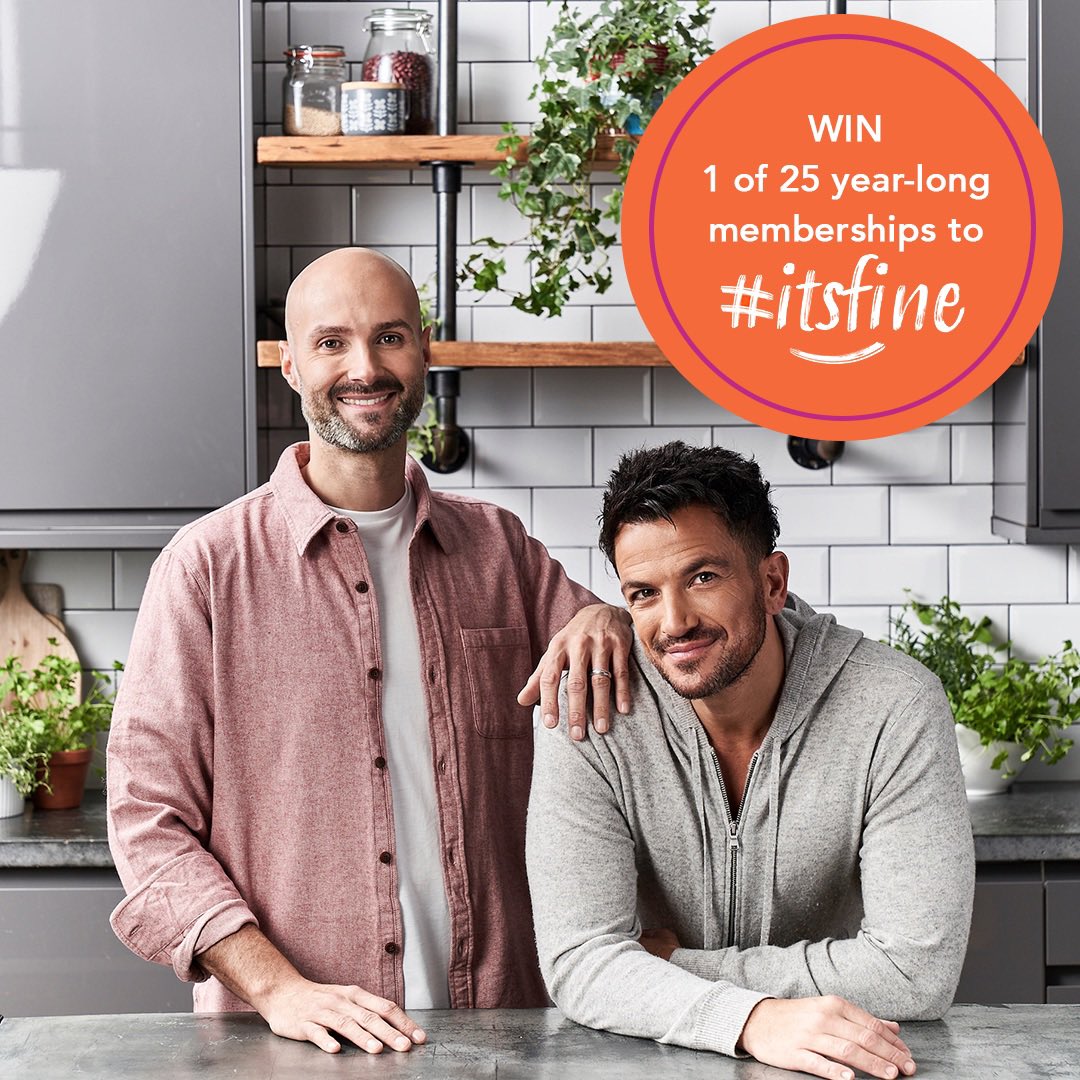 We are giving you the chance to win a year-long membership to the #itsfine app when you pre-order our new book - link in bio 🎉

Also, when you pre-order you’ll be automatically entered into a prize draw to win a 1:1 nutritional session with myself and Pete! #foodfreedom