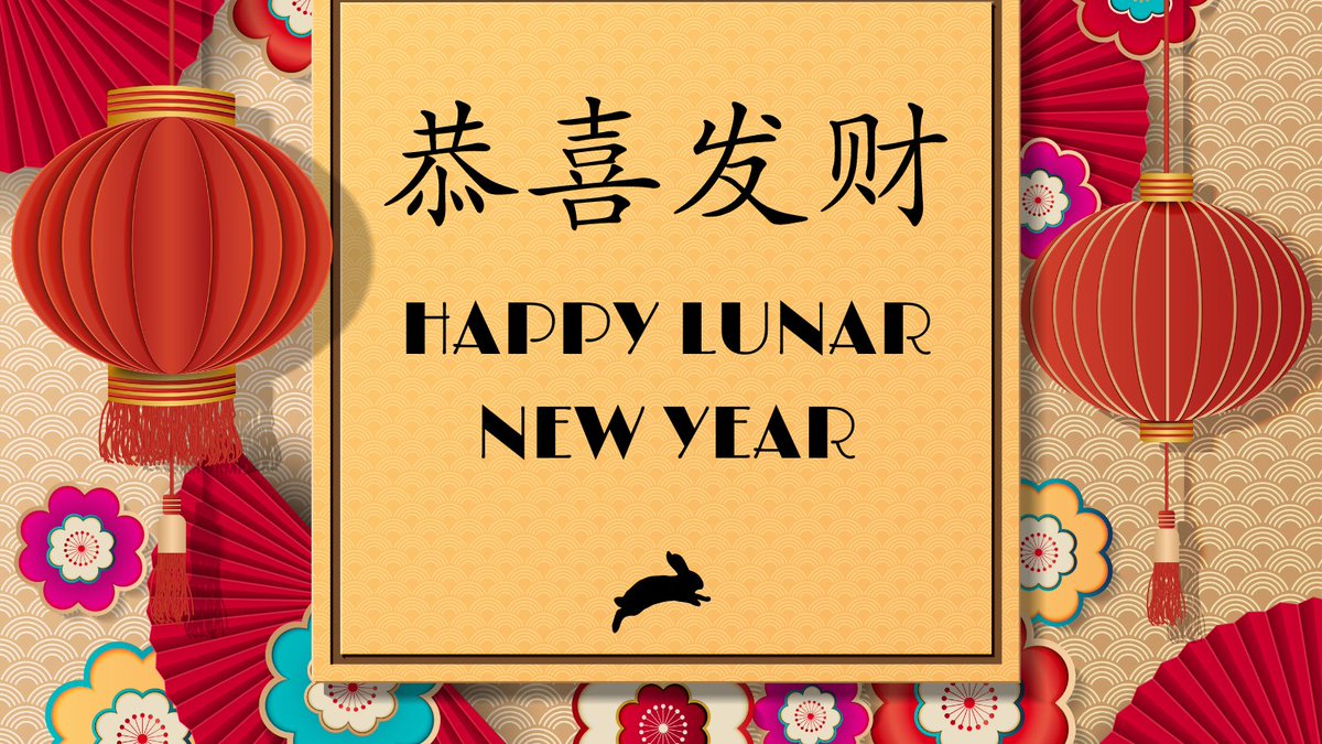 C_MPartnership's tweet photo. On Jan. 22, 2023, more than a billion people globally will welcome the Year of the Rabbit for the start of the Lunar New Year. 🐇🧧 #HappyLunarNewYear https://t.co/Y95I0UsMRe