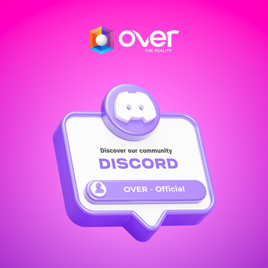 OVRtheReality's tweet image. Got questions about the OVER App? Map2Earn? Buying OVRLands? NFT Wearables?

Join our Discord Server and reach out to our Support Team. They’ll be happy to help you with any issues you may have.

Join now:
discord.gg/DYcKjSNA

#overthereality #web3 #metaverse #blockchain
