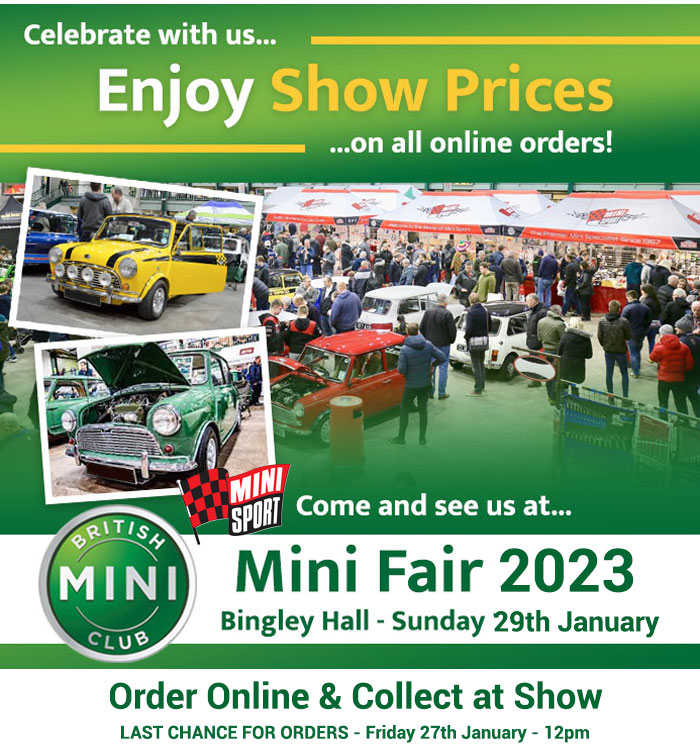 Mini Sport on Twitter "🔥 Hot deals for your Mini! Take advantage of