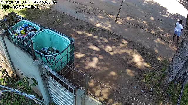 Corner Queen and Victoria Bertrams. Nice and clean. No illegal dumping. No cleaning necessary