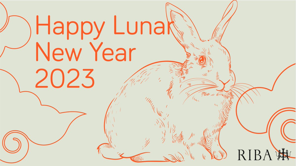 Happy #LunarNewYear! 🎉 RIBA wishes a healthy and prosperous new year to everyone celebrating.