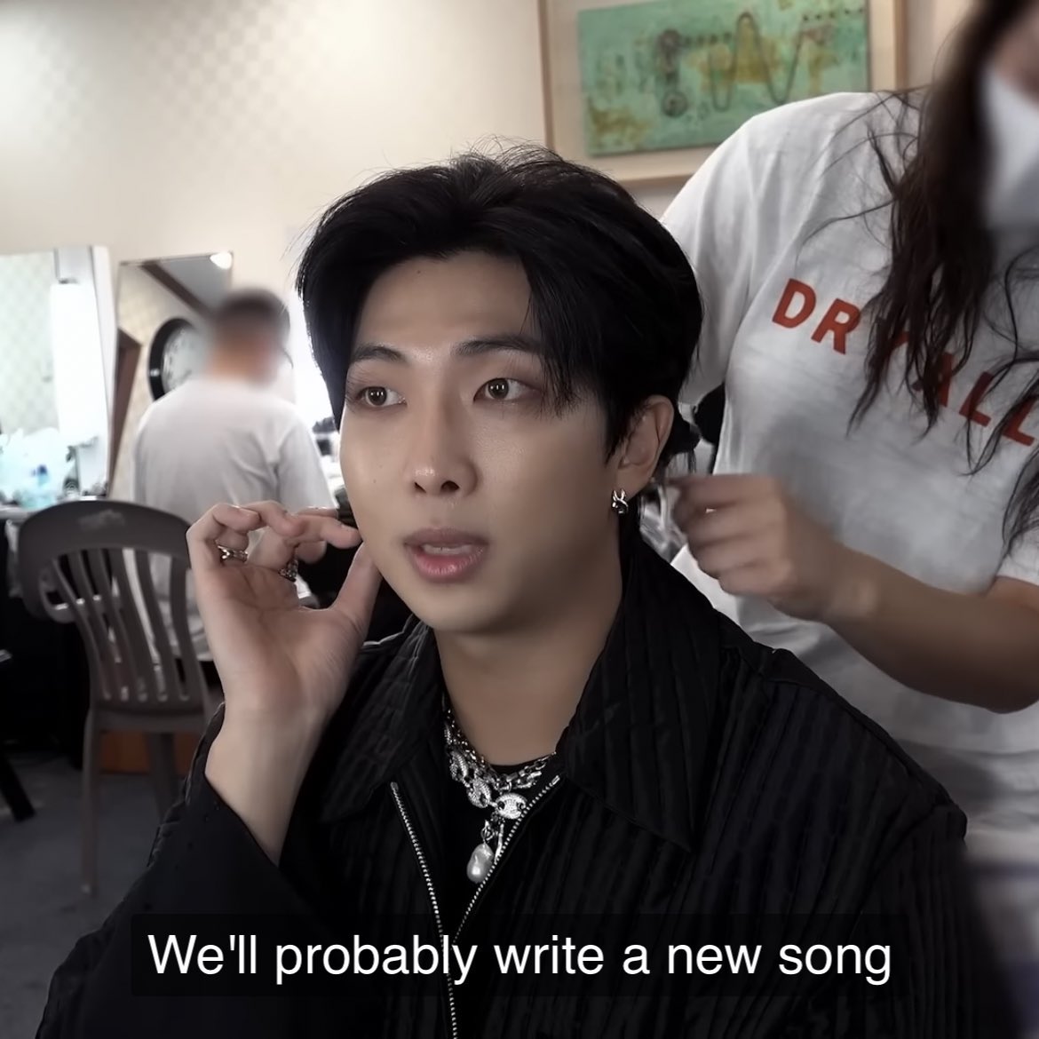 Namjoon diaries tweet media