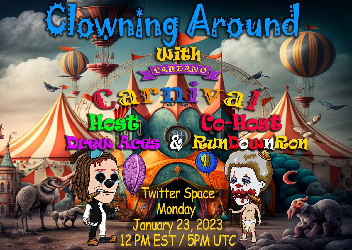 Cardano Carnival tweet media