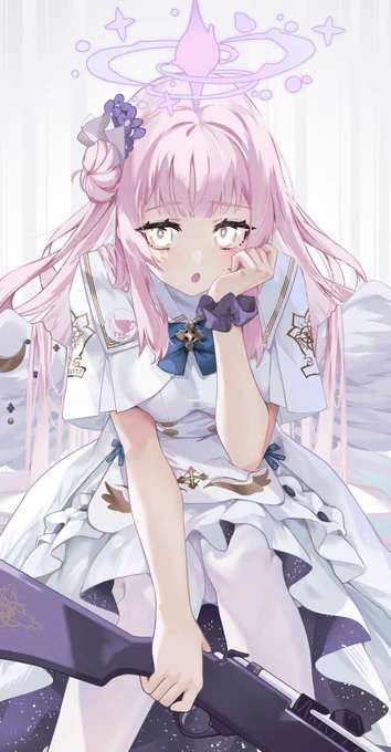 #ブルアカ ミカ実装おめでとう～!!!!!!!! 