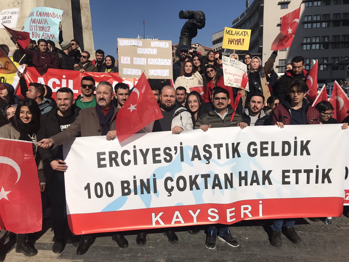 #Ulusta100BinÖgretmen