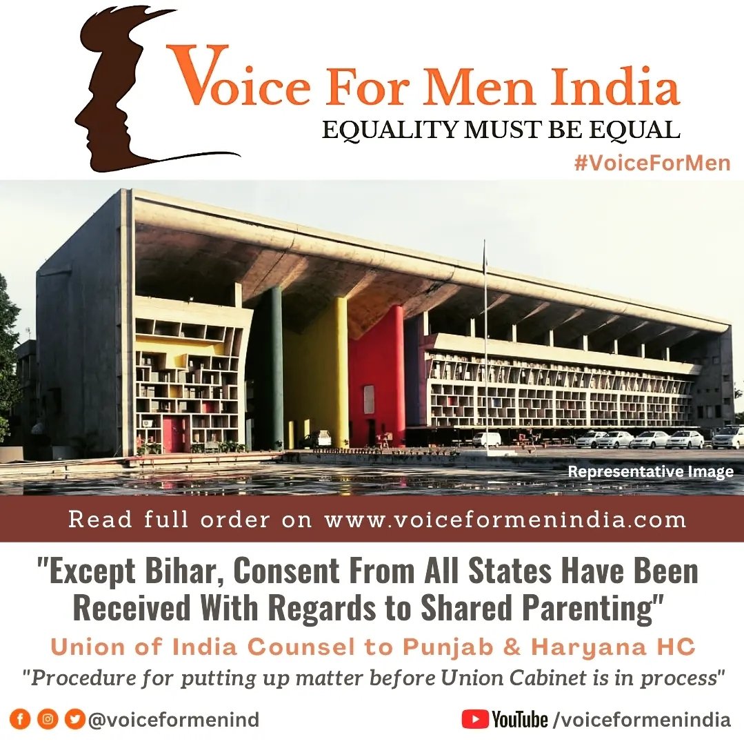 Voice For Men India tweet media